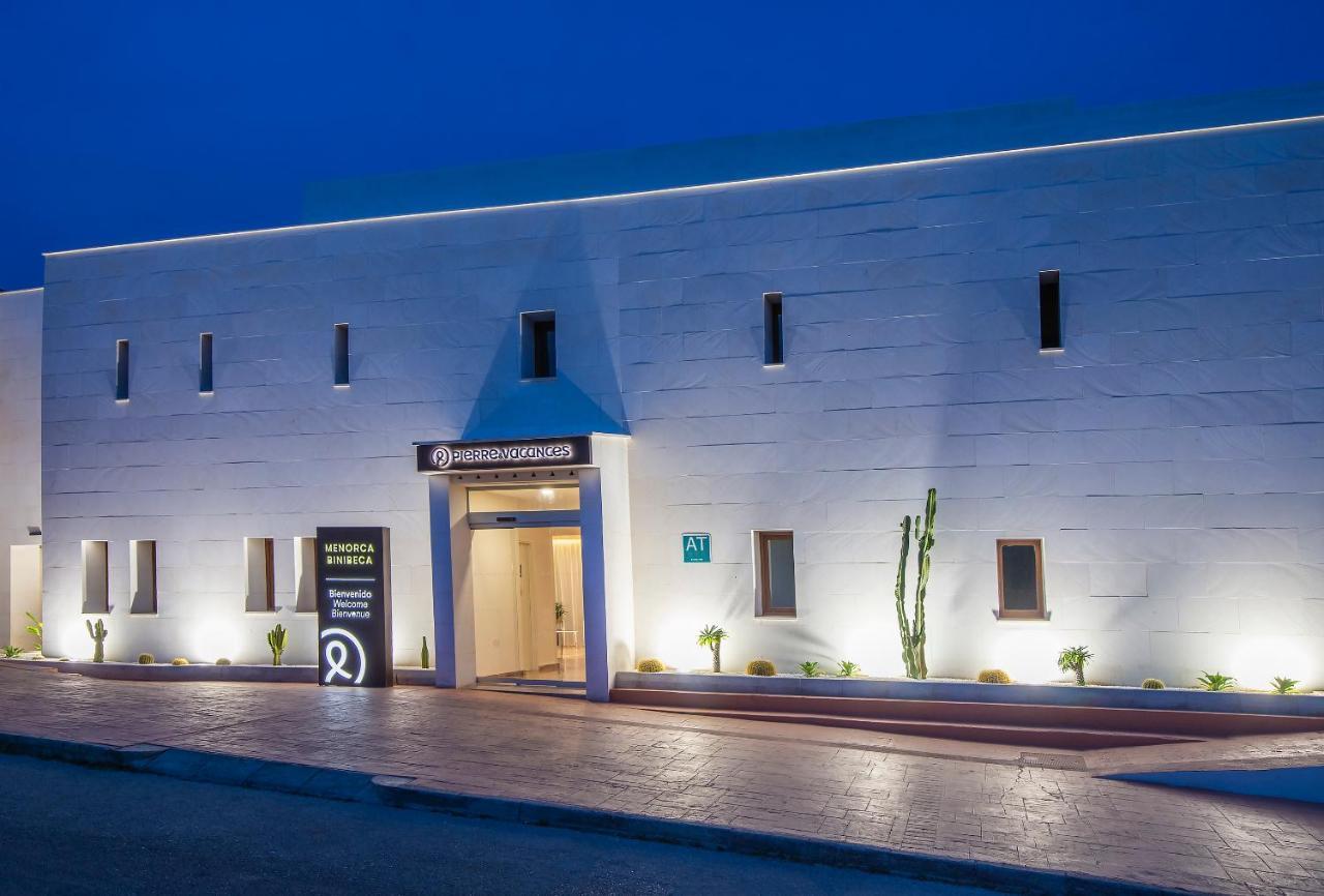 Hotel Menorca Binibeca - Adults Recommended - By Pierre & Vacances Premium Dış mekan fotoğraf